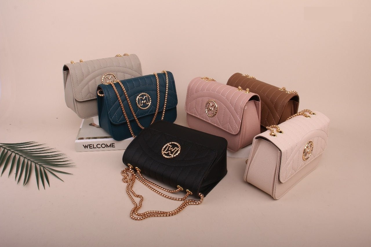 Chevron Shoulder Bag