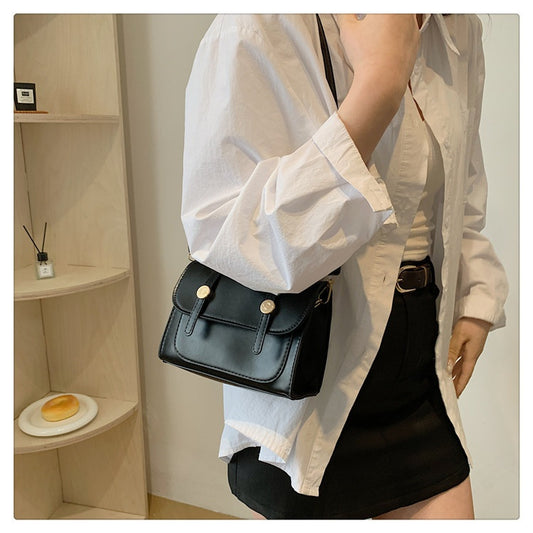 Retro Handbag Ins Shoulder Crossbody
